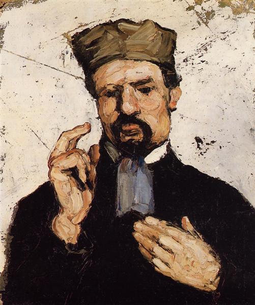 Uncle Dominique as a Lawyer, 1866 - Paul Cezanne