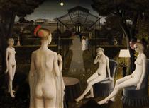The Garden - Paul Delvaux