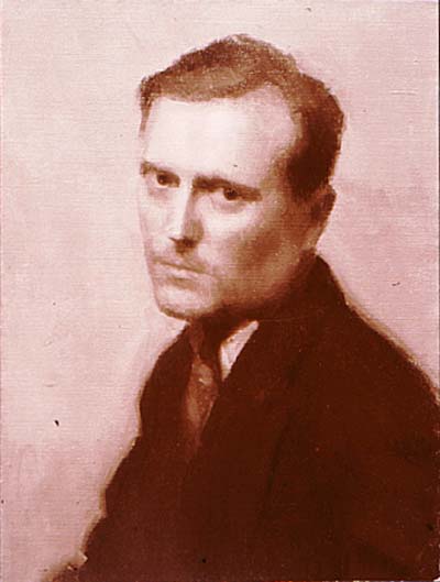 Portrait of Samuel L. M. Barlow, 1932 - Paul Feeley