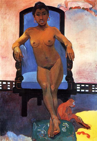 Annah the Javanese, 1893 - Paul Gauguin