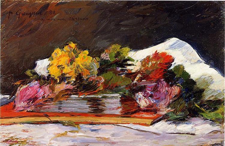 Bouquet of flowers, 1882 - Paul Gauguin