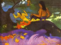 Fatata te Miti - Paul Gauguin