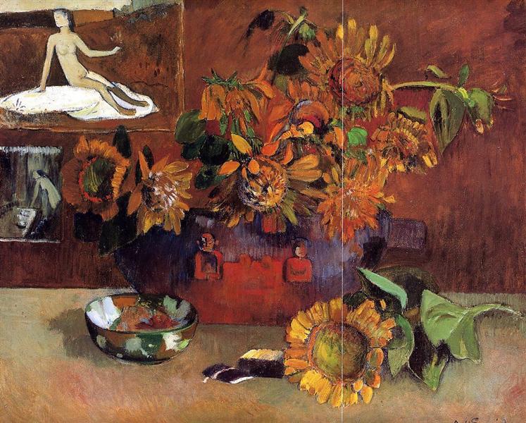 Still Life with l'Esperance, 1901 - Paul Gauguin