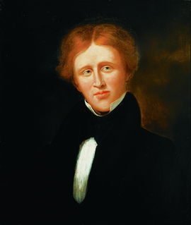 Self-Portrait, 1845 - 保罗·凯恩
