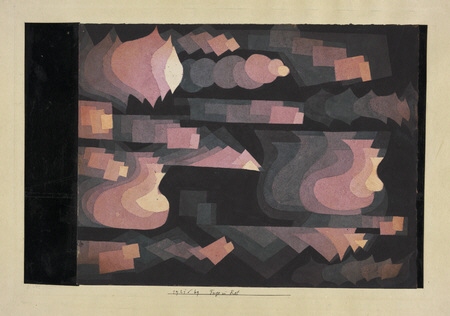 Fugue in Red, 1921 - Paul Klee