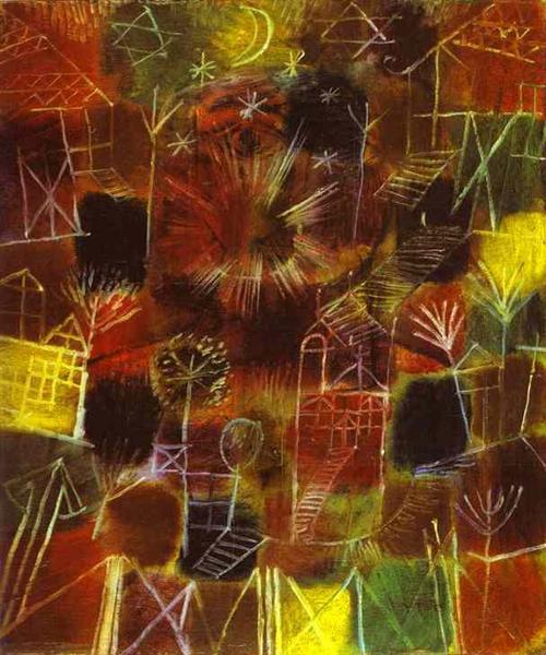 Cosmic Composition, 1919 - Paul Klee