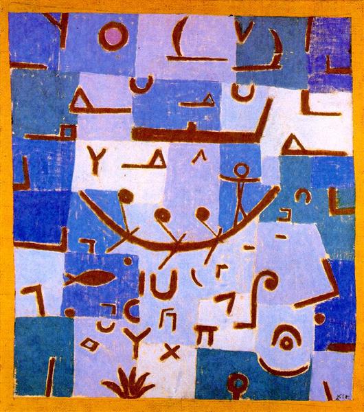Legend of the Nile, 1937 - Paul Klee