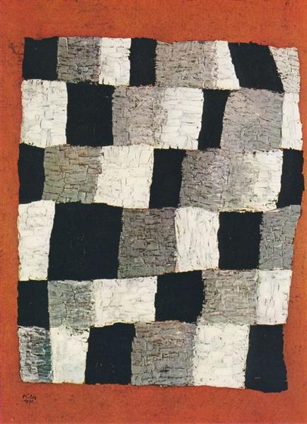 Rhythmic (Rythmical), 1930 - Paul Klee