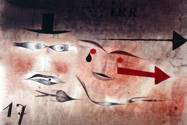 Seventeen, 1923 - Paul Klee