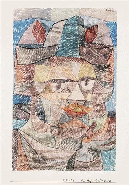 The last of the mercenaries, 1931 - Paul Klee