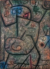The rumors - Paul Klee