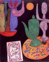 Untitled (Still life) - Paul Klee