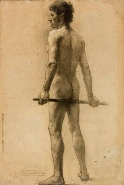 Male nude - Paul Mathiopoulos