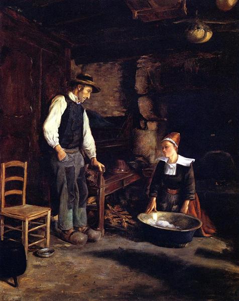 Interior, 1888 - Paul Serusier