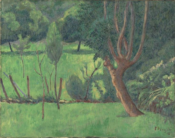 Landscape, 1912 - Paul Serusier