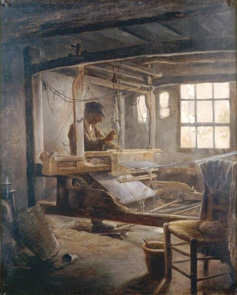 The Breton Weaver, 1888 - Paul Serusier