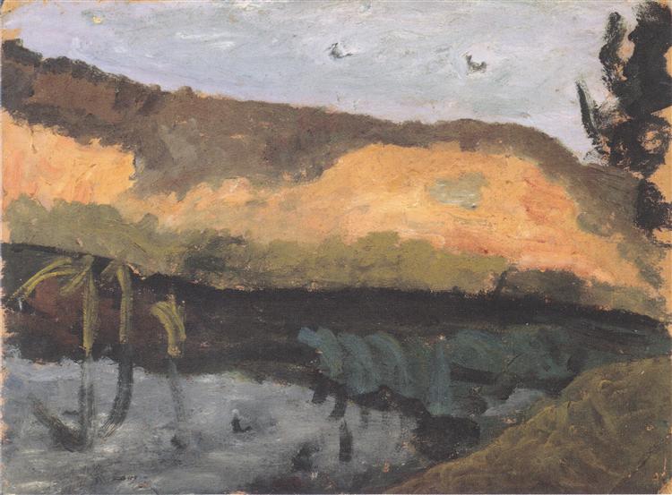 Sand pit, 1900 - Paula Modersohn-Becker