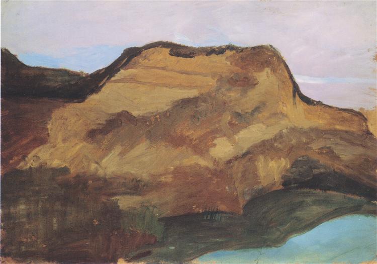 Sand pit, 1901 - Paula Modersohn-Becker
