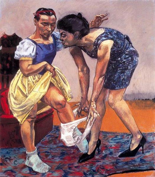 Snow White and her Stepmother, 1995 - Паула Рего