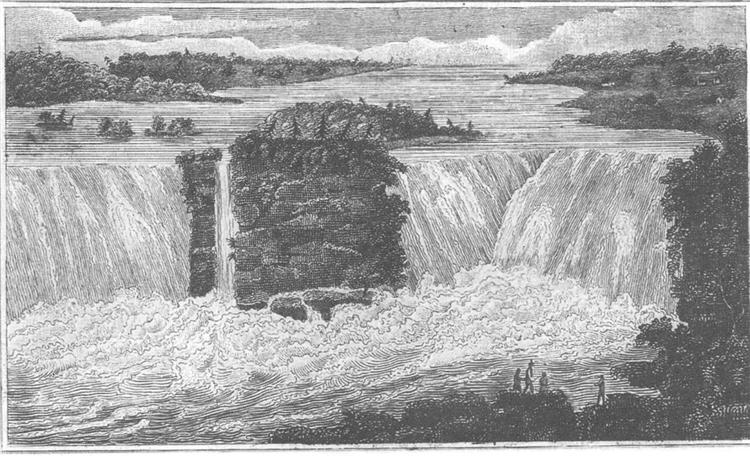 Niagara Falls, c.1812 - Павел Свиньин