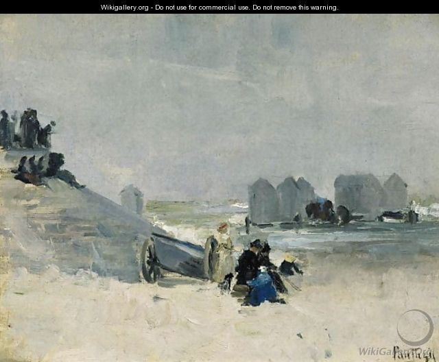 On The Beach, Ostend - Pericles Pantazis