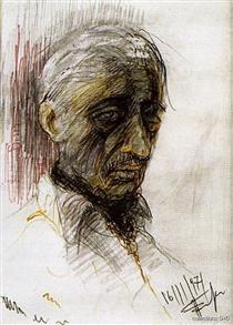 Self-Portrait - Periklis Vyzantios
