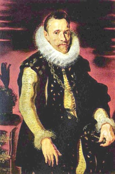 Albert VII, Governor of the Southern Provinces, c.1609 - Pierre Paul Rubens
