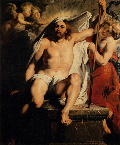 Christ Resurrected, c.1616 - Peter Paul Rubens