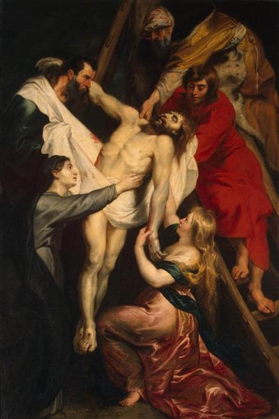 Descent from the Cross, 1617 - 1618 - Пітер Пауль Рубенс
