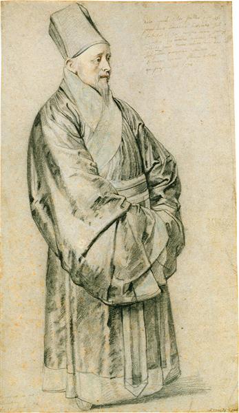 Nicolas Trigault, 1617 - Peter Paul Rubens