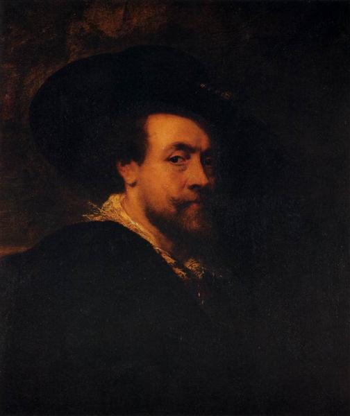 Self-Portrait, 1623 - 1625 - 魯本斯