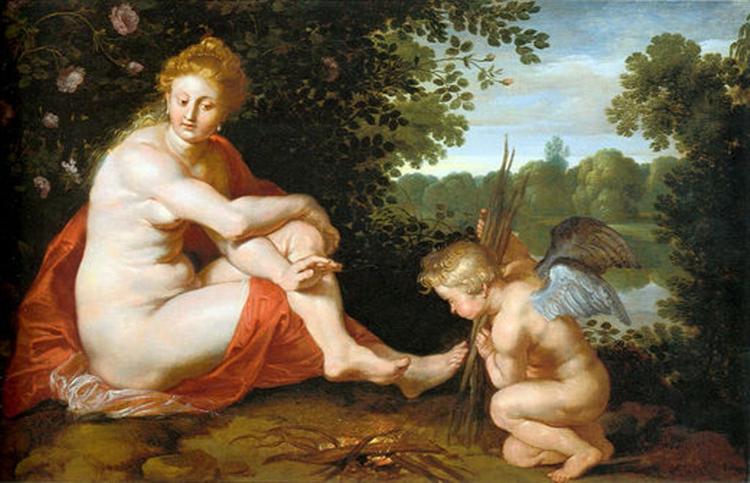 Sine Cerere et Baccho friget Venus, c.1614 - Пітер Пауль Рубенс