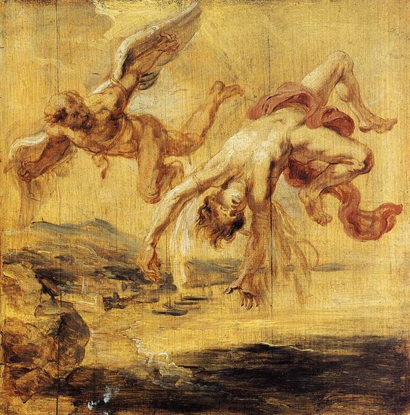 The Fall of Icarus, 1636 - Pierre Paul Rubens