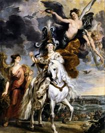 13. The Regent Militant: The Victory at Jülich - Peter Paul Rubens