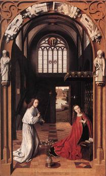 The Annunciation - Petrus Christus