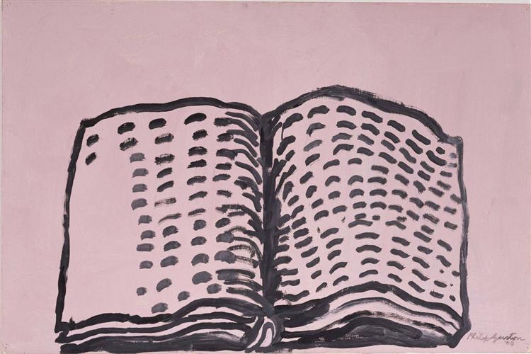 Untitled (Book), 1968 - 菲利普‧古斯頓