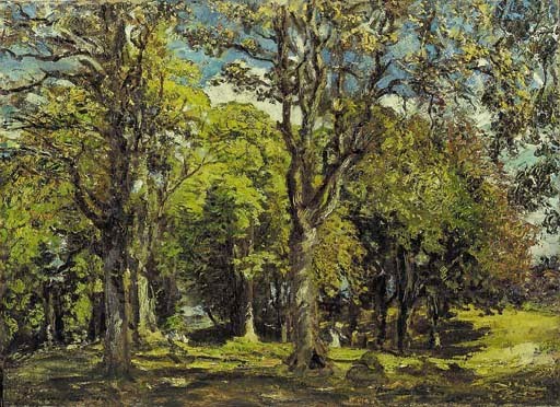 The Oak Grove, Bridgnorth, Shropshire - Philip Wilson Steer