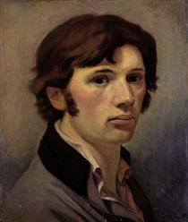 Self-portrait - Филипп Отто Рунге