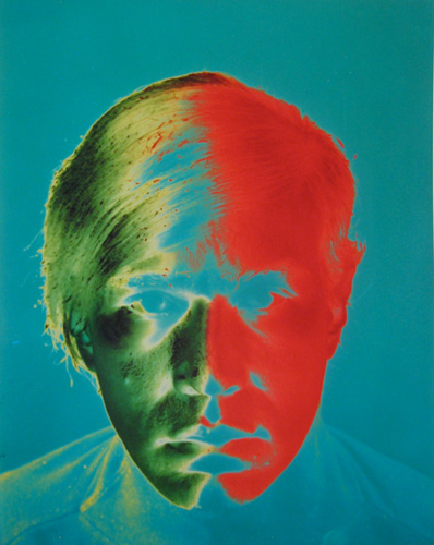 Andy Warhol - Philippe Halsman