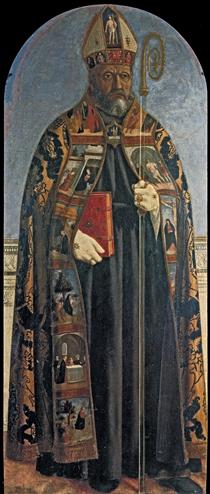 Santo Agostinho - Piero della Francesca