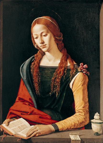 Maria Madalena, 1510 - Piero di Cosimo