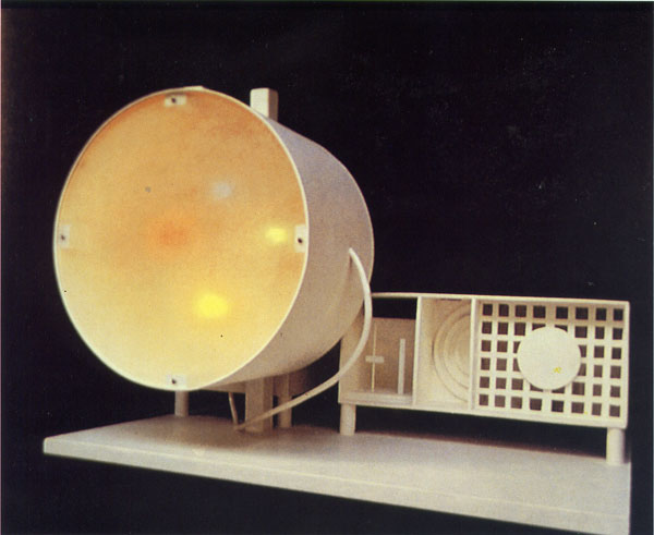 Discussion Machine, 1963 - Piero Gilardi