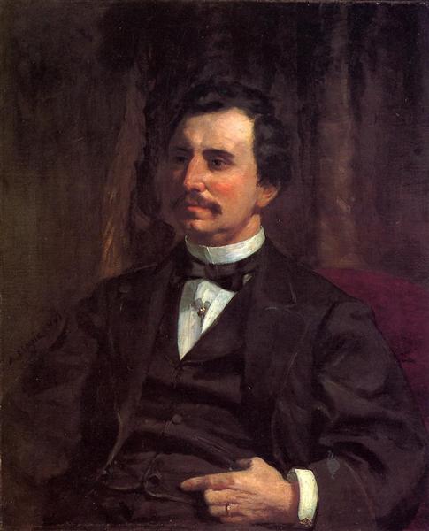 Colonel Barton Howard Jenks, 1865 - Пьер Огюст Ренуар