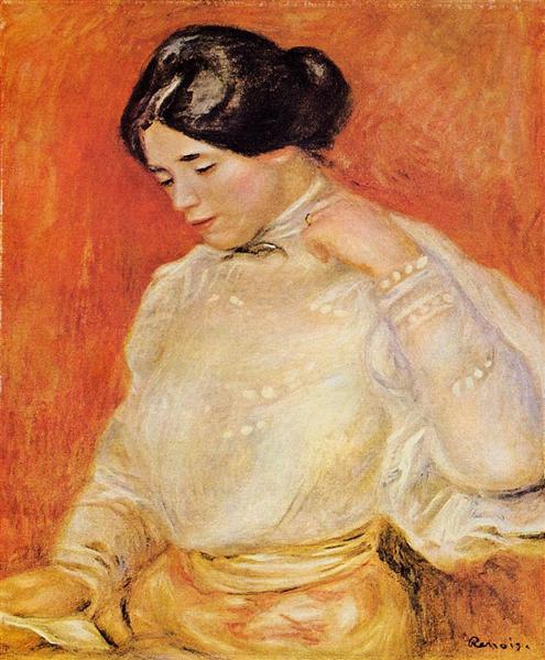Graziella, 1910 - Pierre-Auguste Renoir