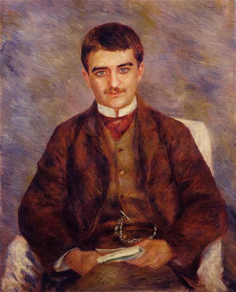 Joseph Durand Ruel, 1882 - Pierre-Auguste Renoir