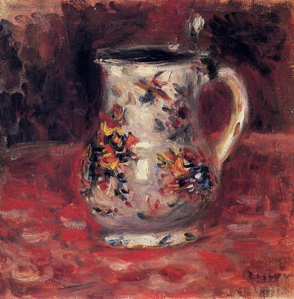 Jug - Auguste Renoir