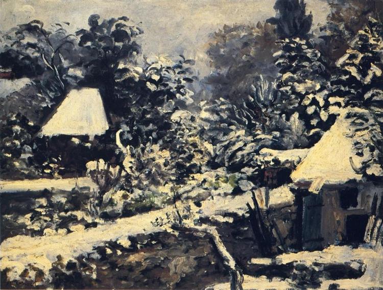 Landscape, 1868 - 雷諾瓦