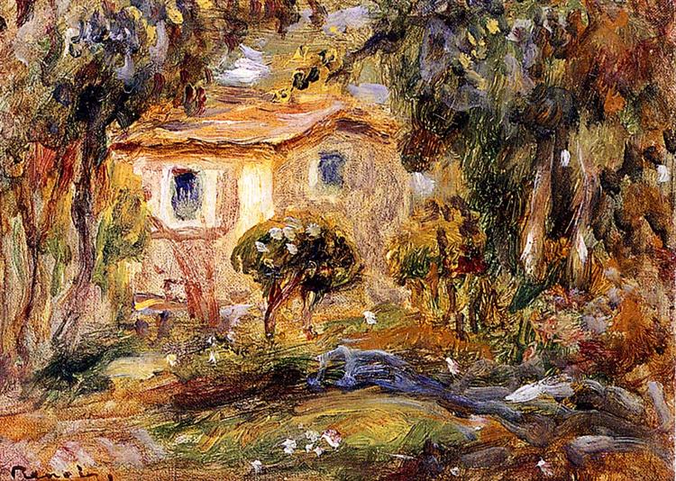 Landscape, 1902 - Пьер Огюст Ренуар