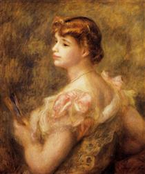 Madame Charles Fray - Auguste Renoir