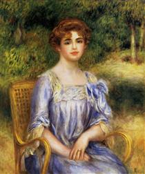 Madame Gaston Bernheim de Villers nee Suzanne Adler - Auguste Renoir